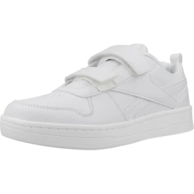 Image of Reebok Classic Royal Prime Trainers for kids, Size: 2, Cloud white pure grey Synthetics