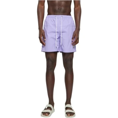 Image of Urban Classics Swimming shorts, Men&#039;s, Size: Large, Lavender