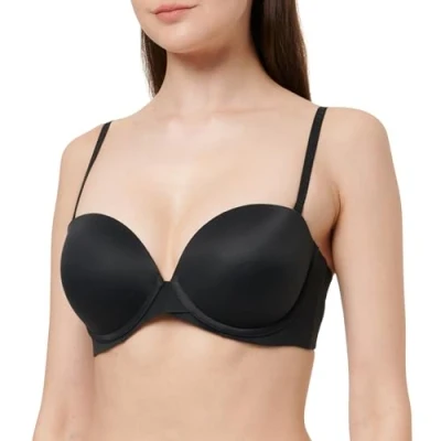 Image of Calvin Klein Underwear Strapless Perfectly FIT Multiway / bra, Women&#039;s, Size: 32A, Black