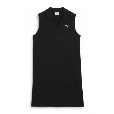 Image of PUMA Women&#039;s Her Graphic Relaxed Tee Dresses