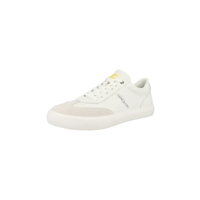 Image of camel active Trainers Off white, Men&#039;s, Size: 6.5, white Leather