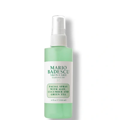 Image of Mario Badescu Facial Spray With Aloe, Cucumber And Green Tea 118ml