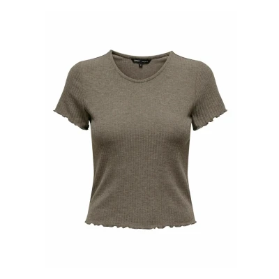 Image of ONLY Women&#039;s Onlemma S/S Short Top Noos JRS, Falcon, XL, XL