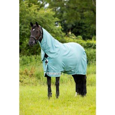 Image of LeMieux Arika Ripstop 50g Turnout Rug Lagoon 5ft6