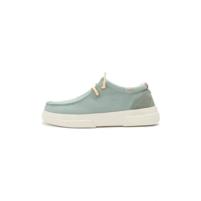 Image of PITAS SIRMIONE Women&#039;s Loafers Casual Boat Shoes Summer Sneakers and Comfortable Walkinpitas for Women, green, 39 EU