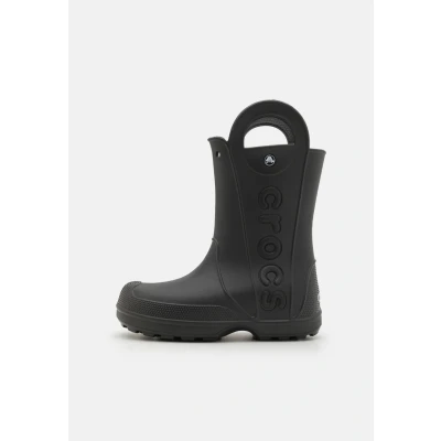 Image of Crocs Handle IT Wellies, Women&#039;s, Size: 3, Black Synthetics