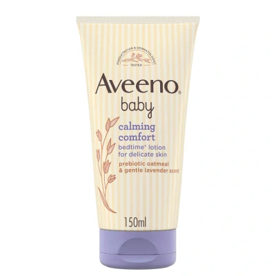 Image of Aveeno Baby Calming Comfort Bedtime Routine