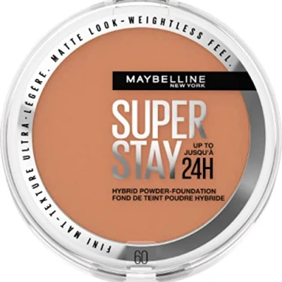 Image of Maybelline SuperStay 24H Hybrid Powder Foundation (Various Shades) 60