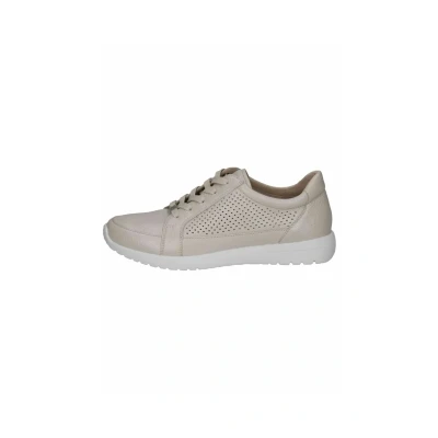 Image of Caprice Trainers, Women&#039;s, Size: 3.5, Pearl per deer Leather