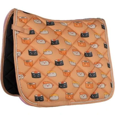 Image of HKM Saddle Pad Sushi