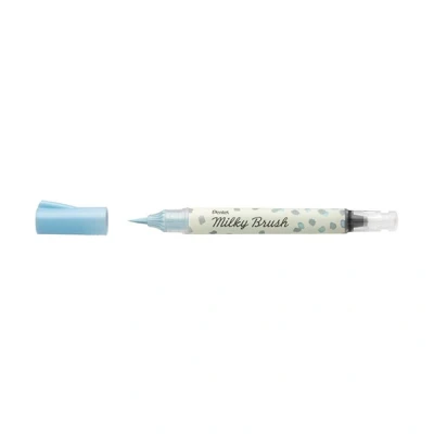 Image of Pentel Milky Brush Pastel Blue