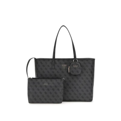 Image of Guess Power PLAY Tote bag, Women&#039;s, Size: One Size, Schwarz