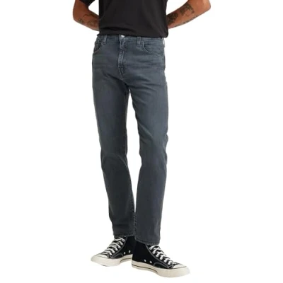 Image of Levi&#039;s 512 Slim Taper fit jeans, Men&#039;s, Size: 36x32, Richmond blue black