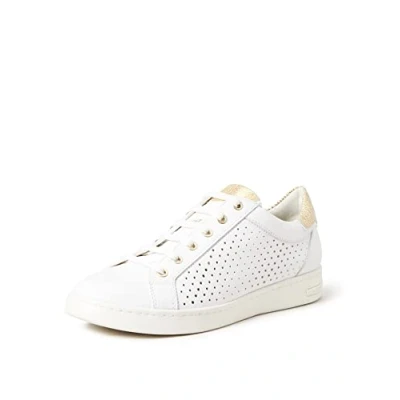 Image of Geox Jaysen Trainers, Women&#039;s, Size: 7, White Leather