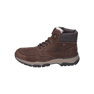Image of Rieker Cowboy/Biker boots, Men&#039;s, Size: 6.5, Brown Leather