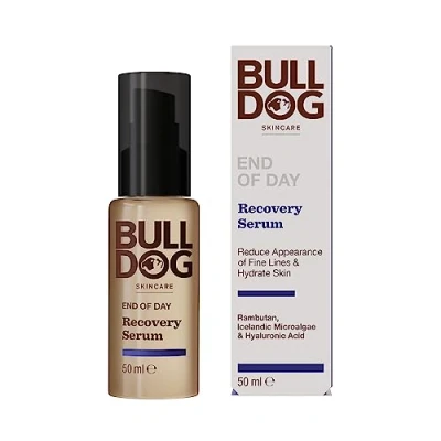 Image of Bulldog End of Day Recovery Serum 50ml