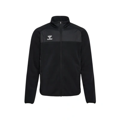 Image of Hummel Fleece jacket, Men&#039;s, Size: XXL, Black