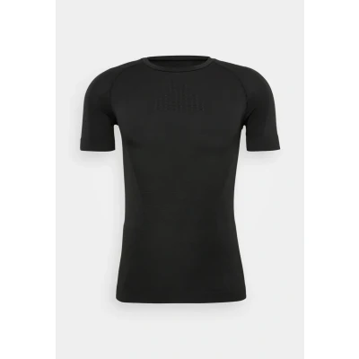 Image of Castelli CORE Seamless BASE Layer Undershirt, Men&#039;s, Size: L/XL, Black