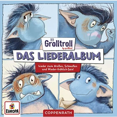 Image of Der Grolltroll das Liederalbum (Lieder Zum Groll