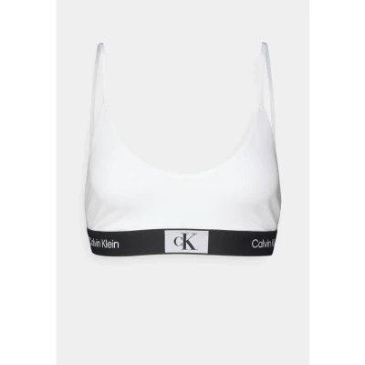 Image of Calvin Klein Underwear Unlined Bustier, Women&#039;s, Size: XS, White