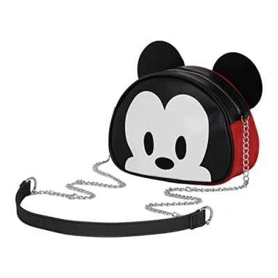 Image of Disney Heady Bag, Mickey Mouse, One Size, Shoulder Bag M