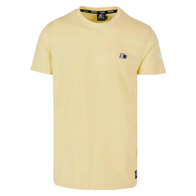 Image of Starter Essential Basic Tshirt, Men&#039;s, Size: Small, Lightyellow