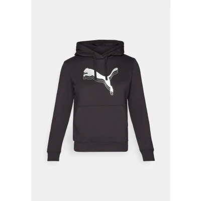 Image of PUMA Unisex Ess Metallic Hoodie Fl Hoodies (pack of 1)