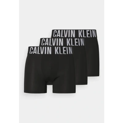 Image of Calvin Klein Underwear Boxer 3 PACK Pants, Men&#039;s, Size: XS, Black