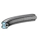 Image of Piston Ring Kit KOLBENSCHMIDT 800117010000