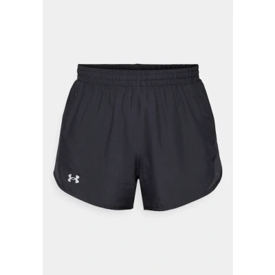 Image of Under Armour FLY Short Sports shorts, Women&#039;s, Size: XS, Black/reflective
