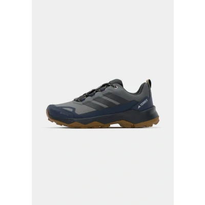 Image of adidas Men&#039;s Terrex Skychaser Ax5 Gore tex Hiking Shoes Grey 6.5, Four Carbon Shadow Navy, 6.5 UK