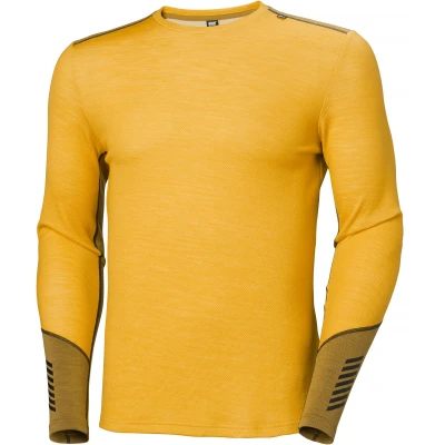 Image of Helly Hansen Lifa Merino Midweight Crew Men Baselayer