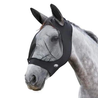 Image of Weatherbeeta Deluxe Stretch Eye Saver with ears