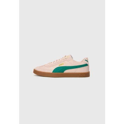 Image of Puma CLUB II ERA Unisex Trainers, Size: 13, Mauve mist/wild green shoes