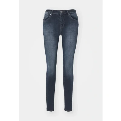 Image of ONLY Women&#039;s Jeans, Blue Black Denim, S / 32L
