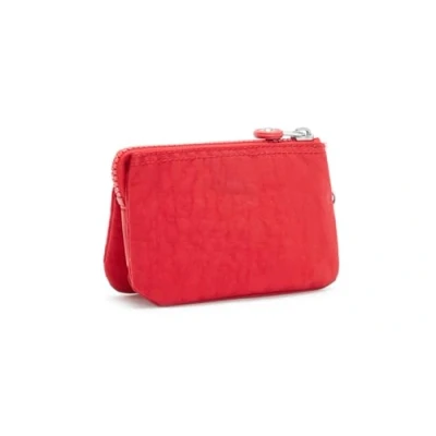 Image of Kipling Creativity S Wallet, Women&#039;s, Size: One Size, Red rouge