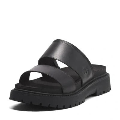 Image of Timberland Clairemont WAY Mules, Women&#039;s, Size: 4, Black Leather