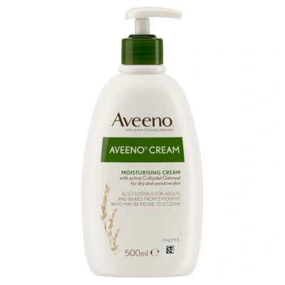 Image of Aveeno Moisturising Cream 500ml