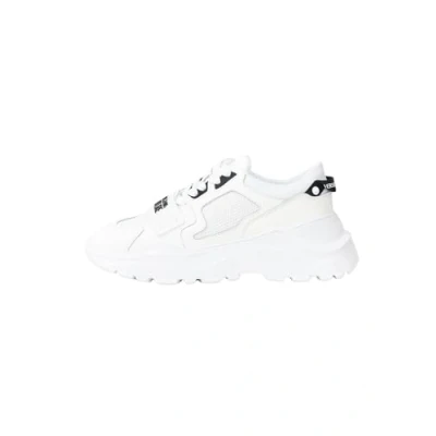 Image of VERSACE JEANS COUTURE Speedtrack Men&#039;s White Sneakers, White, 41 EU