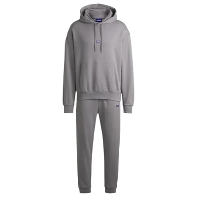 Image of HUGO Tracksuit Tracksuit, Men&#039;s, Size: XS, Open grey