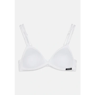 Image of Skiny Triangel Gepaddet Triangle bra for kids, Size: 11 12y, White
