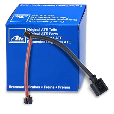 Image of Warning Contact, brake pad wear ATE 24.8190 0930.2