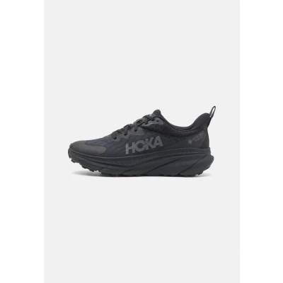 Image of HOKA Challenger 7 GTX Trail running shoes, Men&#039;s, Size: 7, Black Textile/synthetics