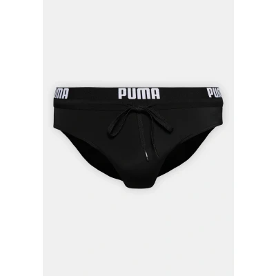 Image of Puma LOGO SWIM Brief Swimming briefs, Men&#039;s, Size: Small, Black