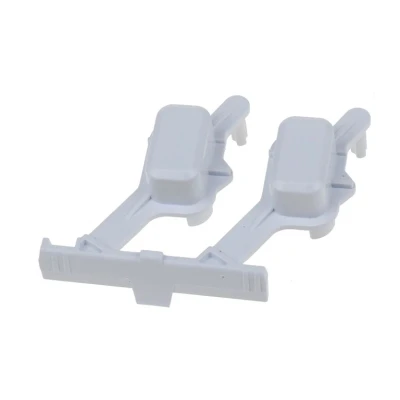 Image of Whirlpool Indesit 481010453065 button set C00311144 option covers pair right