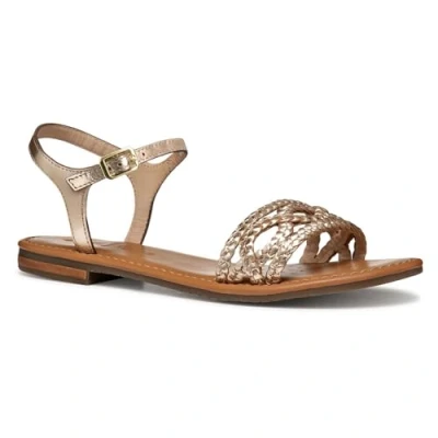 Image of Geox SOZY S Sandals, Women&#039;s, Size: 420, Gold shoes
