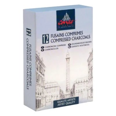 Image of Conté à Paris Compressed Charcoal (Box of 12)