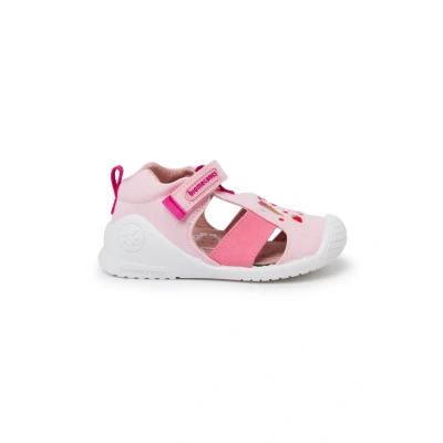 Image of Pisamonas Walking sandals for kids, Size: 6/6.5K, Rosa shoes