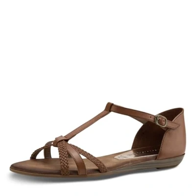 Image of Tamaris Sandals, Women&#039;s, Size: 36, Nut shoes