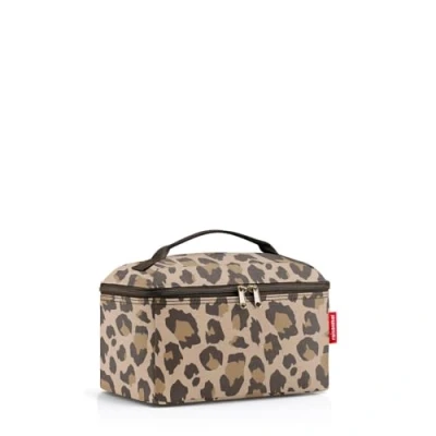 Image of Reisenthel FF6048 BEAUTYCASE Leo MACCHIATO Gym Bag Women&#039;s Size Unica, Macchiato, One Size, Sport